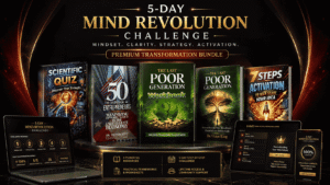 Mind Revolution Challenge Product Combo