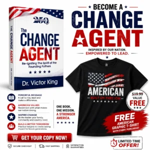 Change Agent Book + Free T-shirt